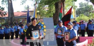 Foto: Recuerdo para los centinelas del pueblo que fueron asesinados hace 19 años en Bluefields / TN8