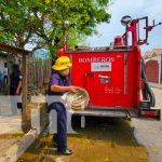 Bomberos Unificados al llamado en Ocotal