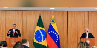 Presidente de Brasil es partidario de que Venezuela integre los BRICS