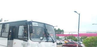 Mejores condiciones en el transporte público en Chinandega