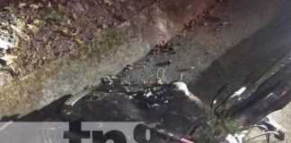 Foto: Fuerte accidente en una pista de Río Blanco / TN8