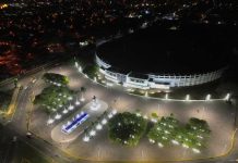 Foto: Parque de la Dignidad Nacional en Managua