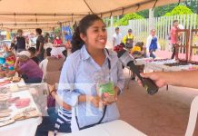 Foto: Feria de los Trabajadores en Managua / TN8