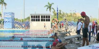 Foto: Campeonato nacional de natación con el INATEC / TN8