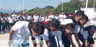 Foto: Juventud Sandinista rinde honores al General Sandino / TN8