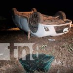 Foto: Accidente de tránsito en León / TN8