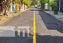 Foto: Nuevas calles para Bello Horizonte, Managua / TN8