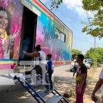 Foto: Feria de salud en el barrio Recreo Norte, Managua / TN8