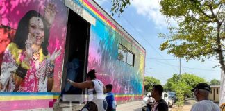 Foto: Feria de salud en el barrio Recreo Norte, Managua / TN8