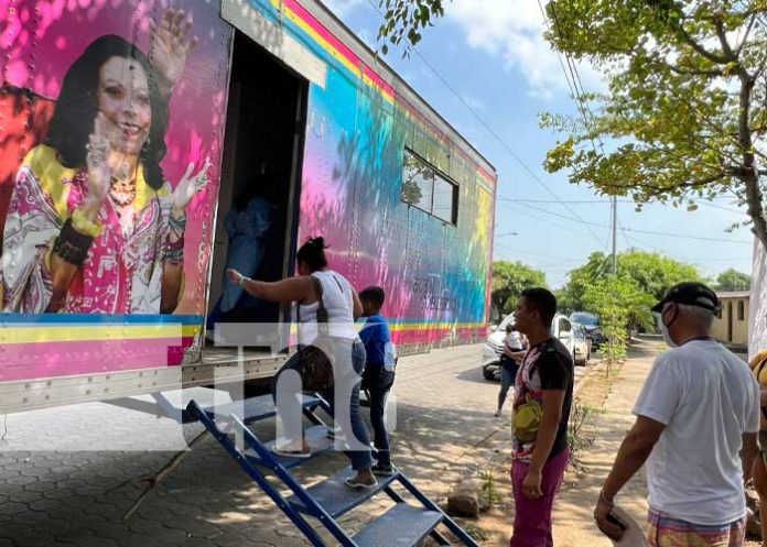 Foto: Feria de salud en el barrio Recreo Norte, Managua / TN8