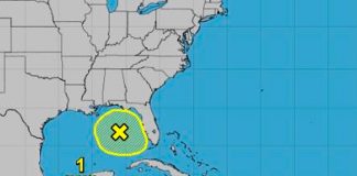 En el Golfo de México se formó una baja presión con probabilidades de ser ciclón