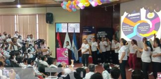 Foto: Taller sobre importancia del lavado de manos con funcionarios del MINSA Nicaragua / TN8