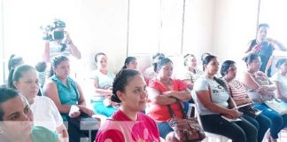 Foto: Mujeres protagonistas de escuelas de oficio en Mulukukú / TN8