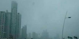 Autoridades de Panamá emite aviso de prevención por lluvias y tormentas