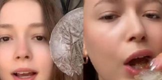 Foto: Reto viral de papitas de hielo en TikTok