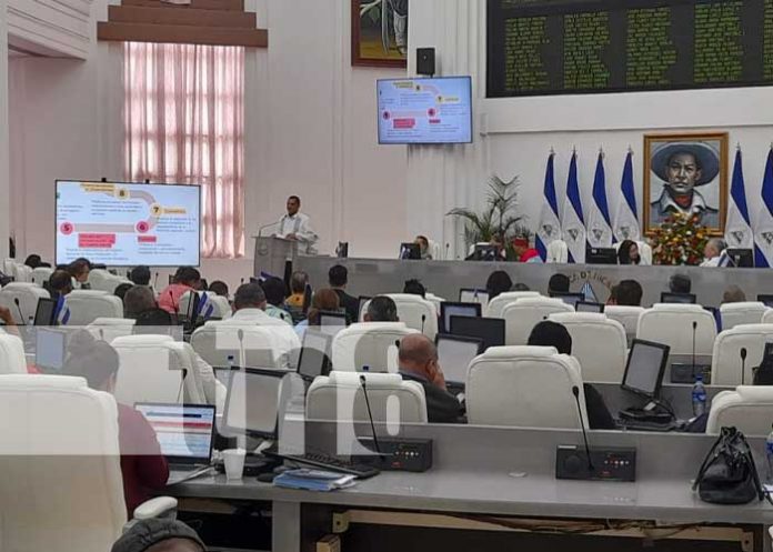 Foto: Asamblea Nacional conoce del Plan de Producción, Consumo y Comercio de Nicaragua / TN8