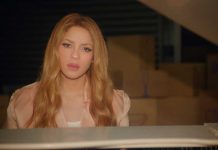 Shakira lanza el video oficial de “Acróstico”