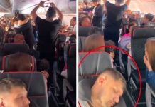 Romántica pedida de mano en vuelo se hace viral