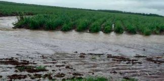 Foto: Cuba registra afectaciones en las vías tras intensas lluvias / Cortesía