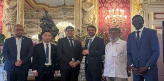 Nicaragua participa en Fiestas Consulares en la ciudad de Lyon, Francia