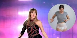 Fans de Taylor Swift eligen el uso de pañal para conciertos, su razón es muy válida