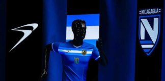 Foto: ¡Bárbara! Nuevo uniforme para la selección de fútbol en Nicaragua (FOTOS) / Cortesía