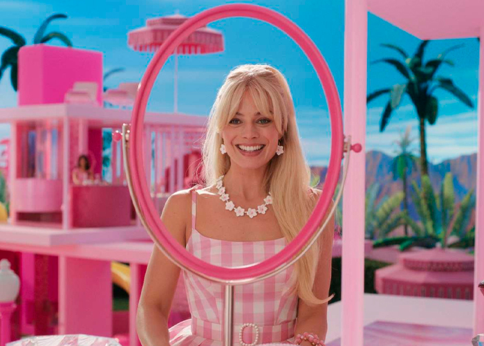 ¿Cómo e' posible ete suceso? Escenografía de Barbie acaba con el color rosa del mundo entero