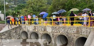 Inauguran moderno puente vial en Jinotega