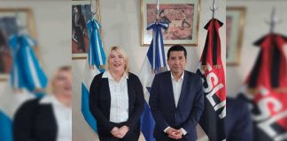 Diputada Rosana Bertone visitó la Embajada de Nicaragua en Buenos Aires