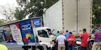 Foto: Un lesionado y cuantiosos daños materiales tras accidente en Jinotega / TN8