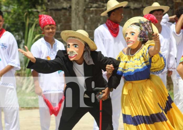 Foto: ¡Linda Nicaragua! Estudiantes de Bluefields dieron a conocer la cultura Nicaragüense / TN8