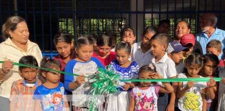 Foto: El Gobierno Municipal de Juigalpa mejora la escuela Olga Díaz Aguilar / TN8