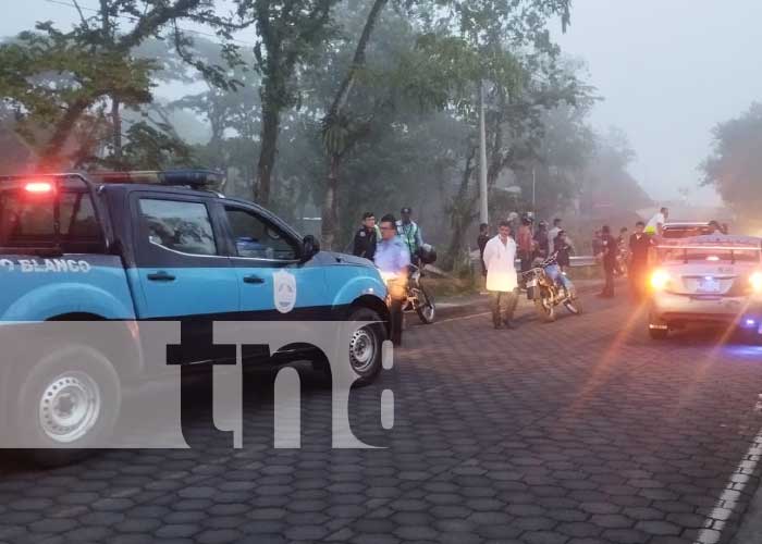 Foto:  Fatal accidente en carretera deja un fallecido y un herido grave en Río Blanco / Cortesía 