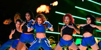 Anitta presentó su nuevo sencillo “Funk Rave”, en la final de la UEFA Champions League 2023