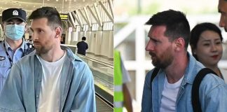 Foto: La llegada de Messi a China genera revuelo y entusiasmo / Cortesía