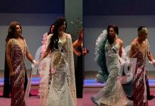 Dejó sin peluca a su rival en el certamen “Miss Gay Venezuela”(video)