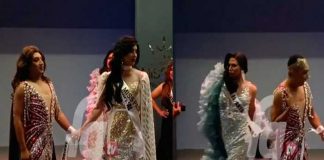 Dejó sin peluca a su rival en el certamen “Miss Gay Venezuela”(video)