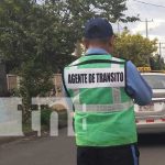 Por cruzar la calle de forma imprudente, casi pasa a otro plano de vida en Managua