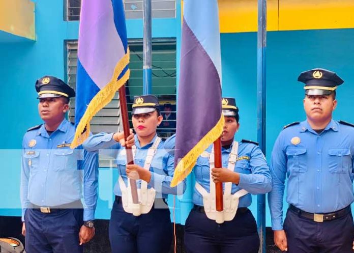 Inauguran la comisaría número 224 en la Costa Caribe Norte/