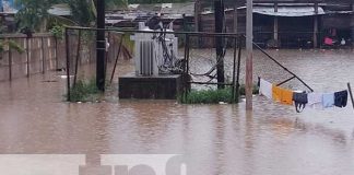 Foto: Persistentes lluvias en el Caribe Norte provocan inundaciones en algunas zonas de Bilwi / TN8