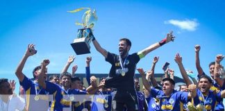 Foto: Matiguás Futbol Club se corona campeón nacional segunda división de futbol / TN8