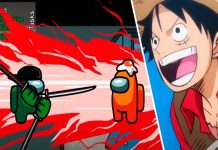 El videojuego Among Us se pega como chicle en One Piece