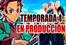 ¡Confirmado, próximamente! Kimetsu no Yaiba anuncia su temporada 4