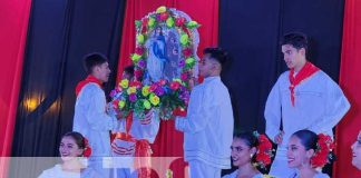 Presentación del Ballet Folclórico Nicaragüense en León