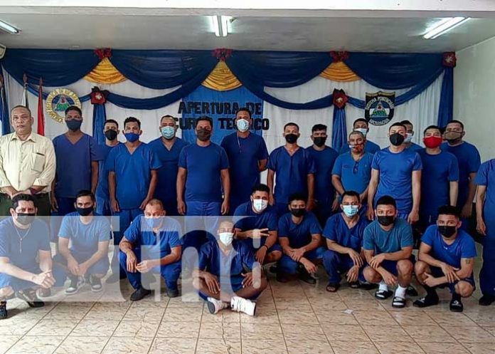 Cursos técnicos dentro del penal no se detienen en Bluefields