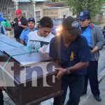 Recuperan el cuerpo de un señor en el Archipiélago El Nancital en Acoyapa, Chontales