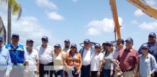 Foto: Construcción del nuevo puerto en Moyogalpa: ¡Impulsando turismo y economía / TN8