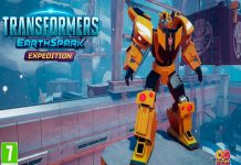 Llega Transformers: EarthSpark – Expedition el juego para consolas y PC