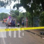 Crimen en Managua: Matan a señora de varios disparos en la entrada de su casa