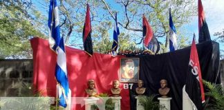 Foto: Nandaime celebra el 87 aniversario del natalicio del comandante Carlos Fonseca / TN8